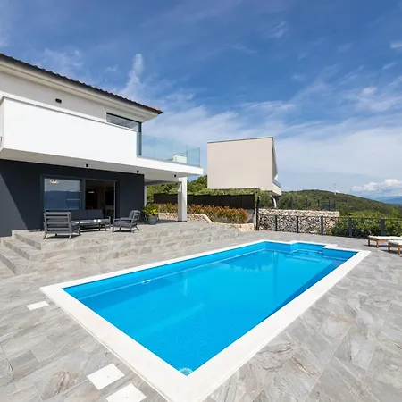 Villa Volare Vrbnik (Primorje-Gorski Kotar)