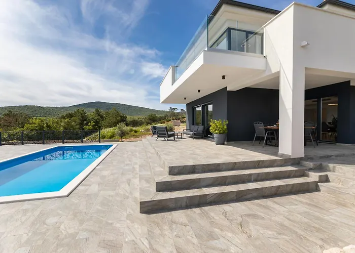 Volare Villa Vrbnik (Primorje-Gorski Kotar)
