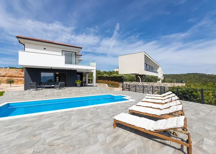 Villa Volare Vrbnik (Primorje-Gorski Kotar)