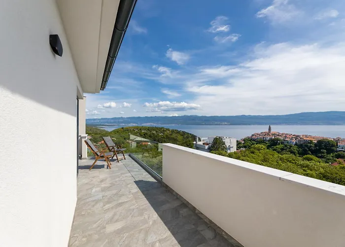 Volare Villa Vrbnik (Primorje-Gorski Kotar)