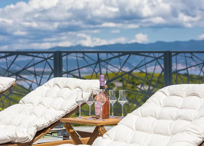 Villa Volare Vrbnik (Primorje-Gorski Kotar)