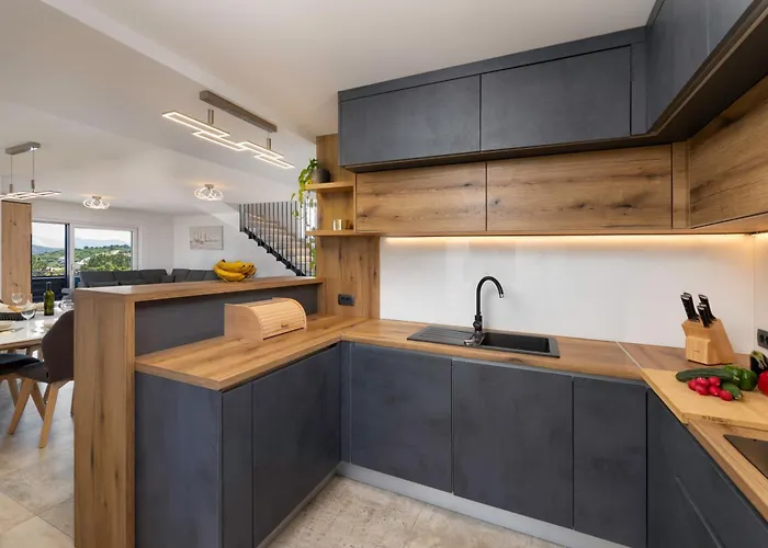 Villa Volare Vrbnik (Primorje-Gorski Kotar)