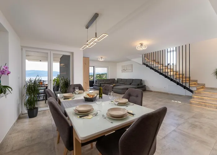 Volare Villa Vrbnik (Primorje-Gorski Kotar)