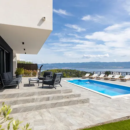 Willa Volare Vrbnik (Primorje-Gorski Kotar)